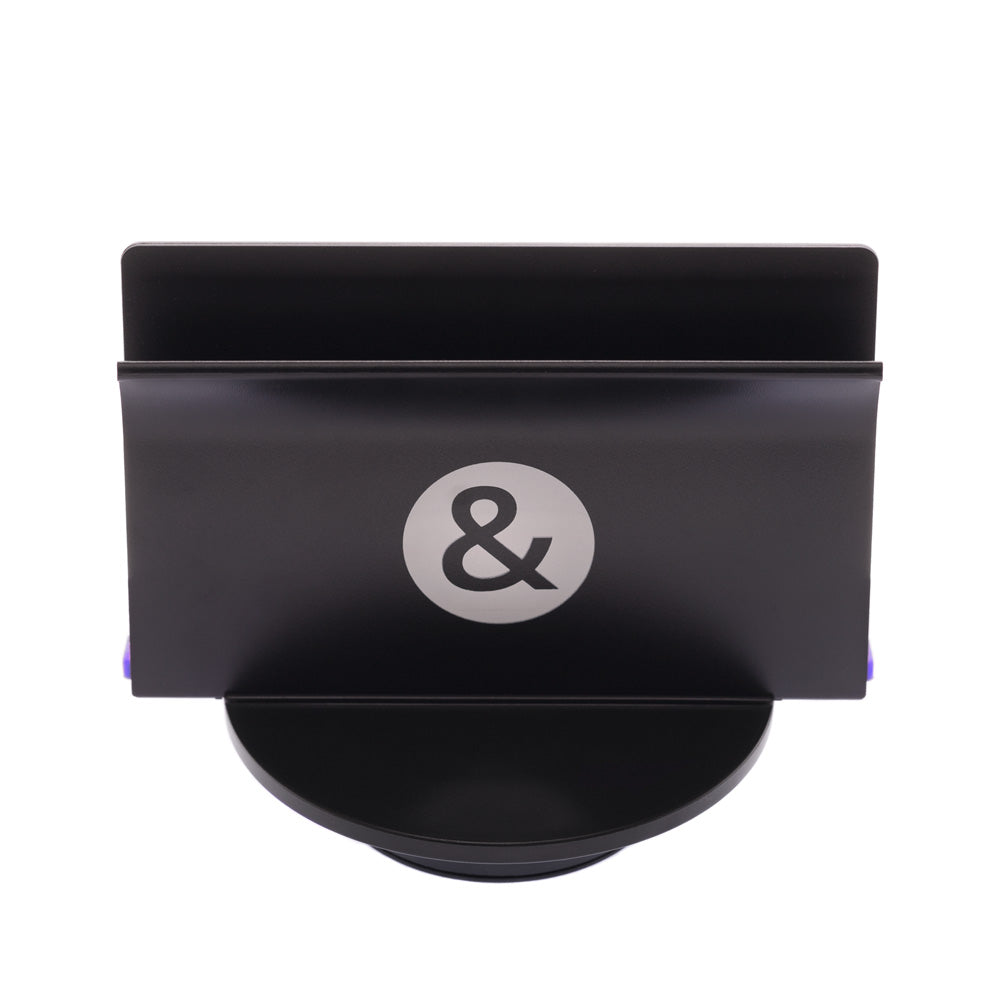 Magnetic B Holder • Purple