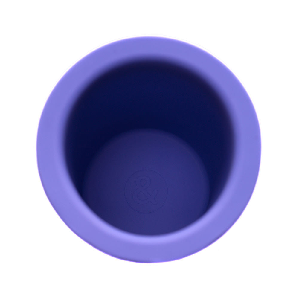 Silicone Cup • Purple
