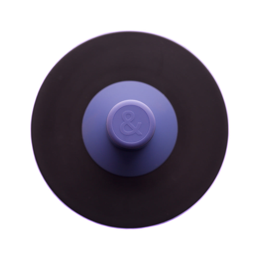 Magnetic D Holder • Purple